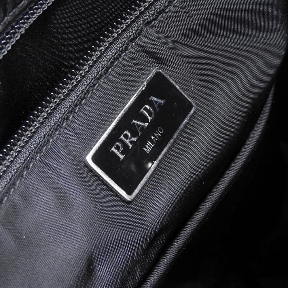 Prada Backpack Rucksack Nylon Black - image 7